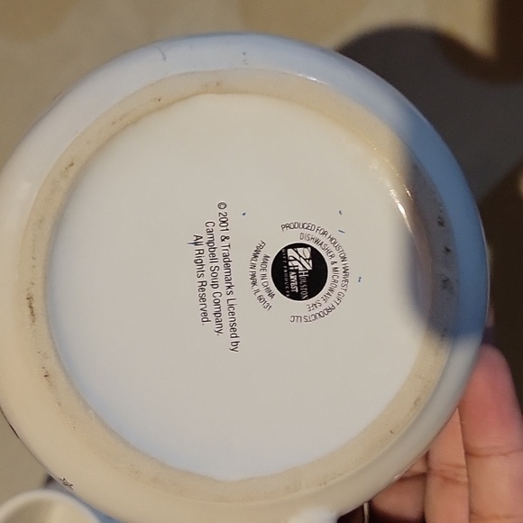 Campbell's Matching Soup Mugs - Picture 12 of 12